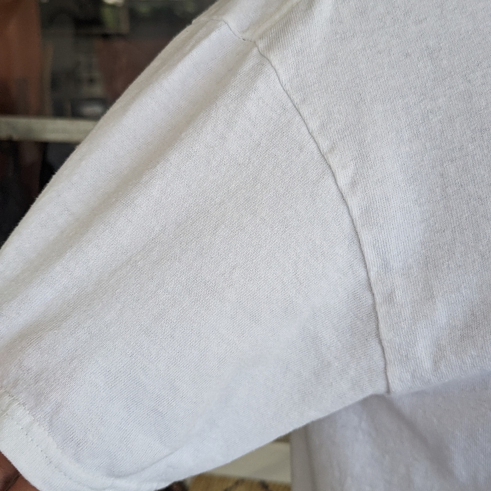 White Graphic Short Sleeve Tee - Picture 12 of 16